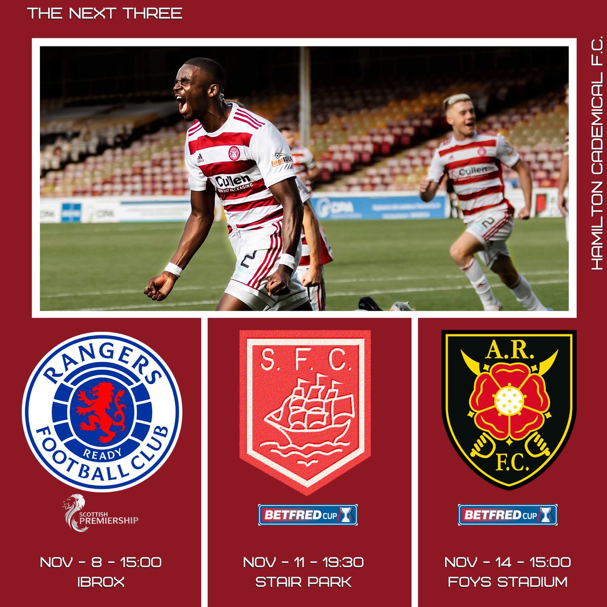Hamilton Accies FC