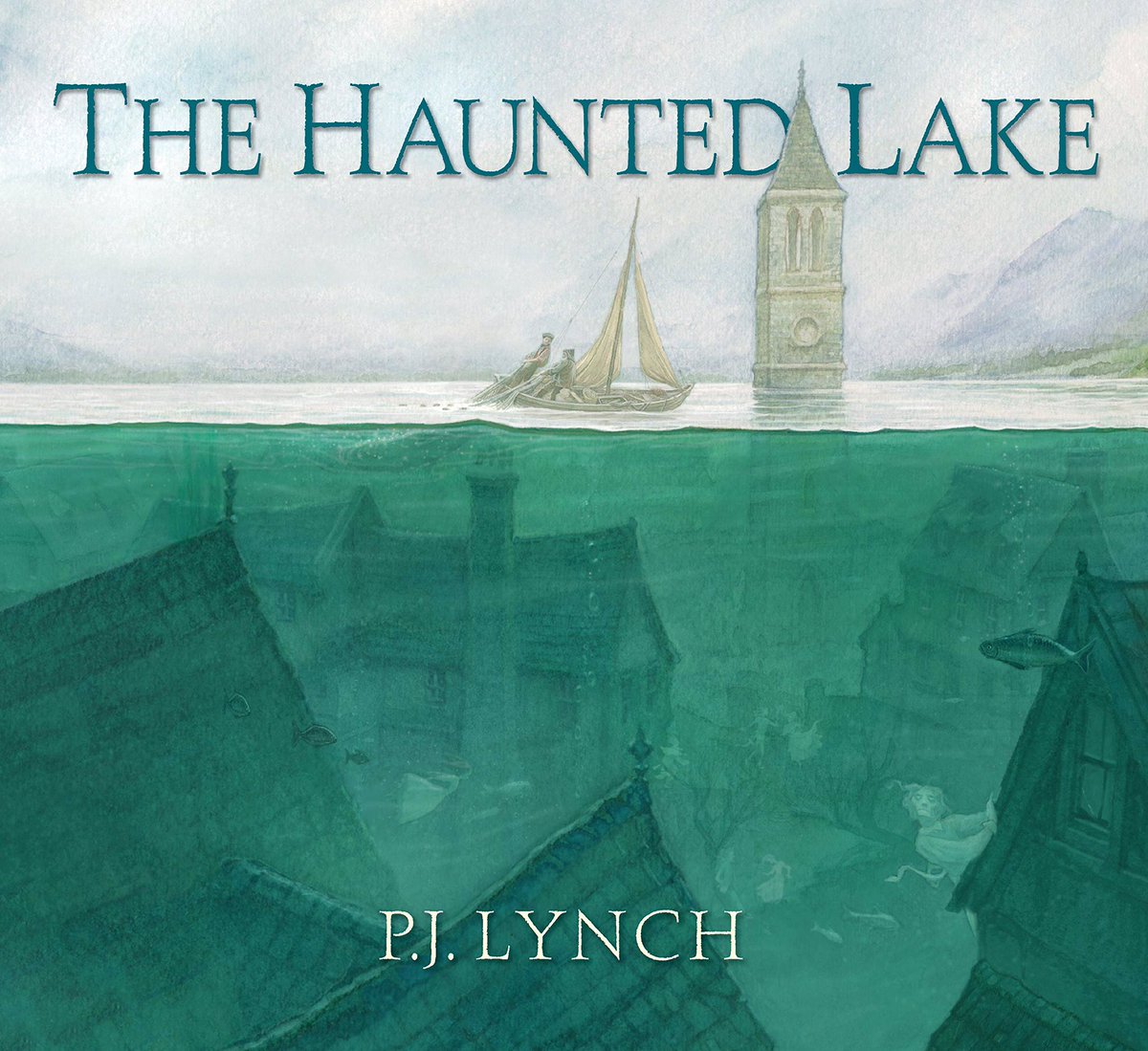 “The Haunted Lake” by  @PJLynchArt , published by  @BIGPictureBooks  #SouthWestSuggests  #ckg22pick