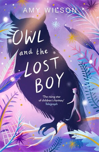 “Owl and the Lost Boy” by  @amywilson , published by  @MacmillanKidsUK  #SouthWestSuggests  #ckg22pick