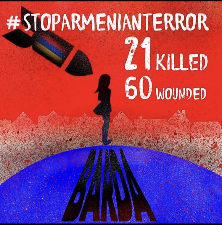 emera1d9's tweet photo. How are you,world ? İs it safe in your city ?How are your #children ? Our cities are being bombed by the #armenians .How does that make you feel?
#StopArmenianTerrorism 
#Bardacity https://t.co/EjlgjMtLYb