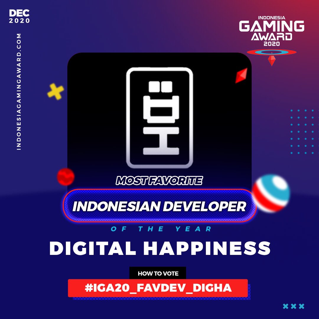 exgcon's tweet photo. Inilah para nominasi untuk kategori The Most Favorite Indonesian Developer Of The Year di Indonesia Gaming Award 2020

Siapakah yang akan jadi “THE MOST FAVORITE” ? 
Ayo vote segera! Ajak semua sodara, teman, keluarga semua buat voting sekarang juga ya!

#EXGVerse #IGA20 https://t.co/q4utaOSQIJ
