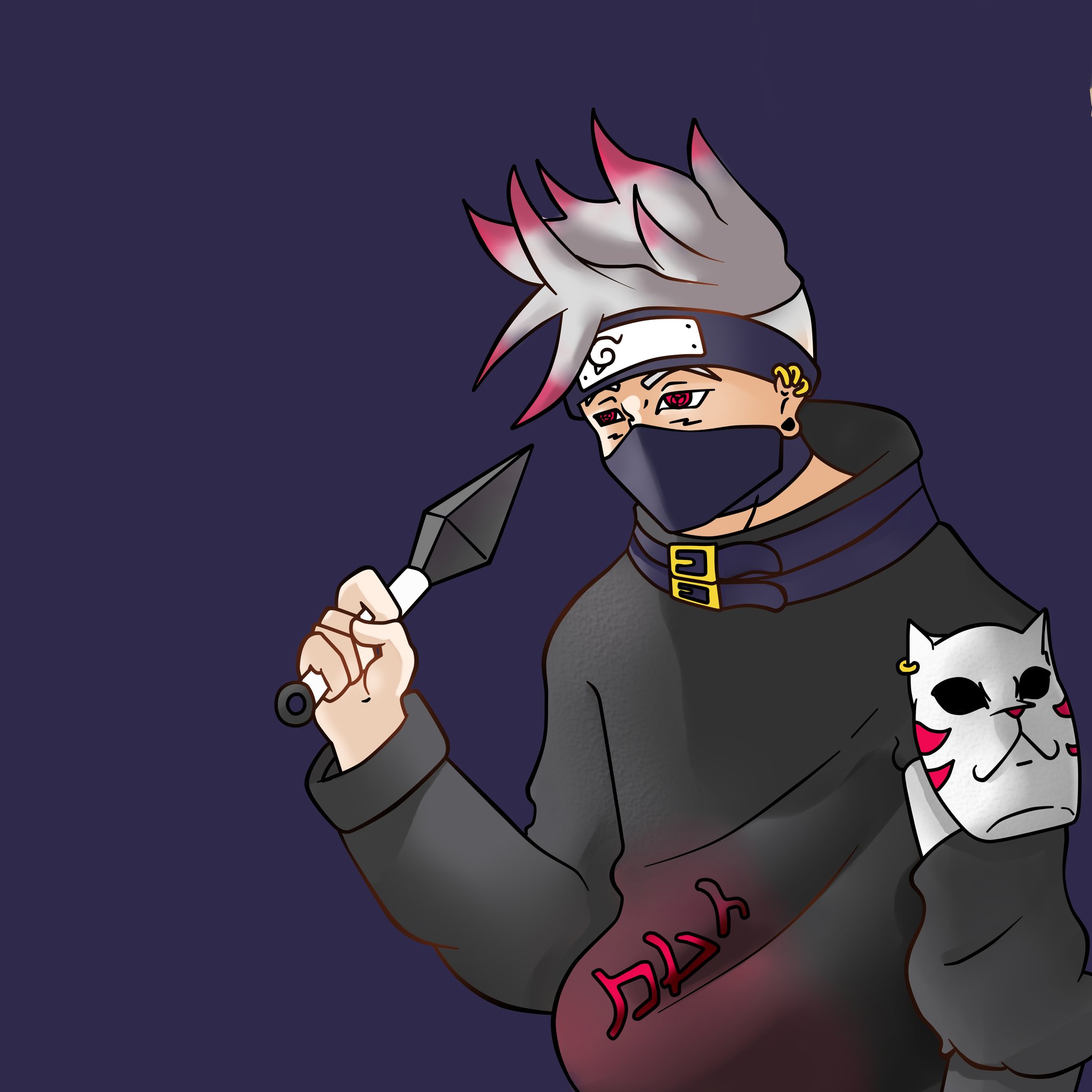 Kakashi desenho HD wallpapers