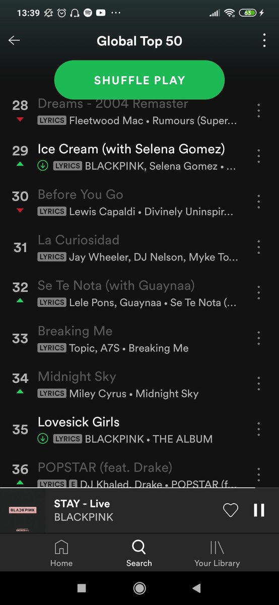 _demibandwout's tweet photo. #StreamTHEALBUM with all its tracks, but please give extra attention to #icecream, #lovesickgirls, #howyoulikethat and #betyouwanna 💕
@BLACKPINK https://t.co/TTdQH27gBL