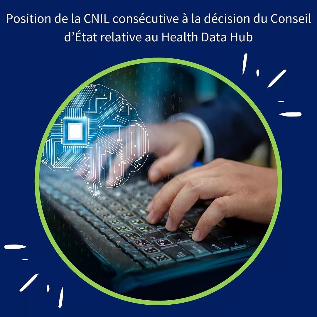 [Position de la CNIL consécutive à la décision du Conseil d’État relative au Health Data Hub] 

Que faut-il retenir de la réaction de la Commission nationale de l'informatique et des libertés ?
 actualitesdudroit.fr/browse/affaire… #Décision 

#Conseil #Etat #Informatique #Liberté