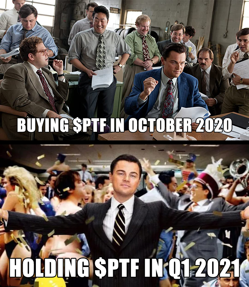 PuenteSoliz's tweet photo. Some have asked how much Power Trade Fuel I own. I personally #hodl 177,732 $PTF which I bought at $0.2 each. I informed CT and /biz of these holdings before y'all realized you have to buy this gem for itself. https://t.co/DdjWUHG5Qc