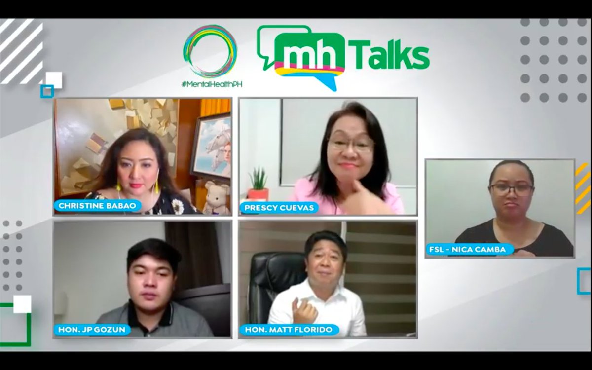 mentalhealthph's tweet image. Send in your questions! Use the #MHTalks 

#MHTalks
#SulongMH
#MoveForMentalHealth
#TuloyAngKwento