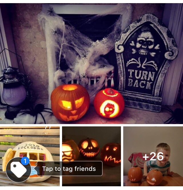 PUMPKIN SHOWCASE 2020 🎃 LIKE your favourite pumpkin, follow link. 

We have some talented kid sculptors in ASHTON &amp; BRYN #Wigan...have to say 🤩 #Halloween2020 #Halloween Link: facebook.com/21571369345027…