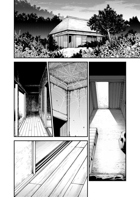 背景だけのページを描いた 