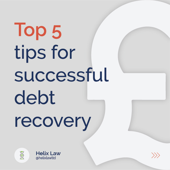 Unpaid invoices can have a serious impact on your cash flow. Sometimes requests for payment fail to produce results. In those scenarios legal action becomes necessary. Here are 5 tips for successful debt recovery: bit.ly/3oDgyP4
#businesslaw #debt #workingtogether