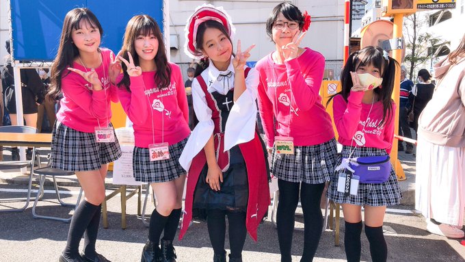 Twitterのコスプレ画像2