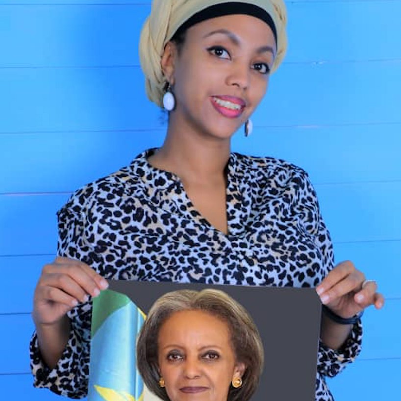 For Amal Ahmed, our Human Rights Officer, Ethiopia’s first female President and Africa's only serving female head of state  @SahleWorkZewde is a role model for women’s leadership.  #shecurity  #Ethiopia