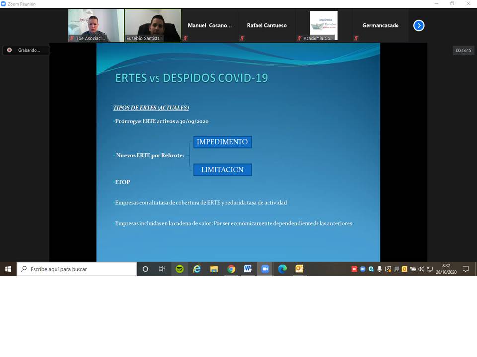 Tixe, Asoc. Empres. tweet media