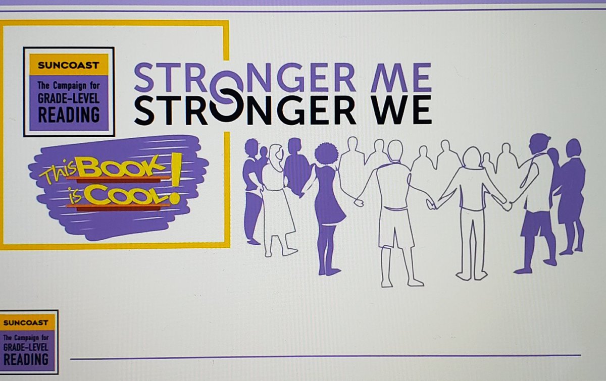 Enjoying and #learning from this morning's @SuncoastCGLR Community Update Zoom Meeting ☺  @ThePattersonFdn
@readingby3rd
#StrongerMeStrongerWe
#StrongerFamilies
#StrongerCommunities
#GLReading