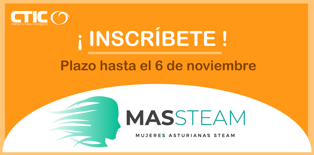 CTICSmartKids's tweet photo. Docente de Secundaria? Difunde entre las alumnas de 3º y 4º la iniciativa #MASSTEAM, tendrán la oportunidad de  conversar con tecnólogas, científicas, ingenieras o matemáticas y mucho más para resolver las dudas sobre su futuro profesional. Inscripción https://t.co/H76qq7erON https://t.co/eV7byp3ySf