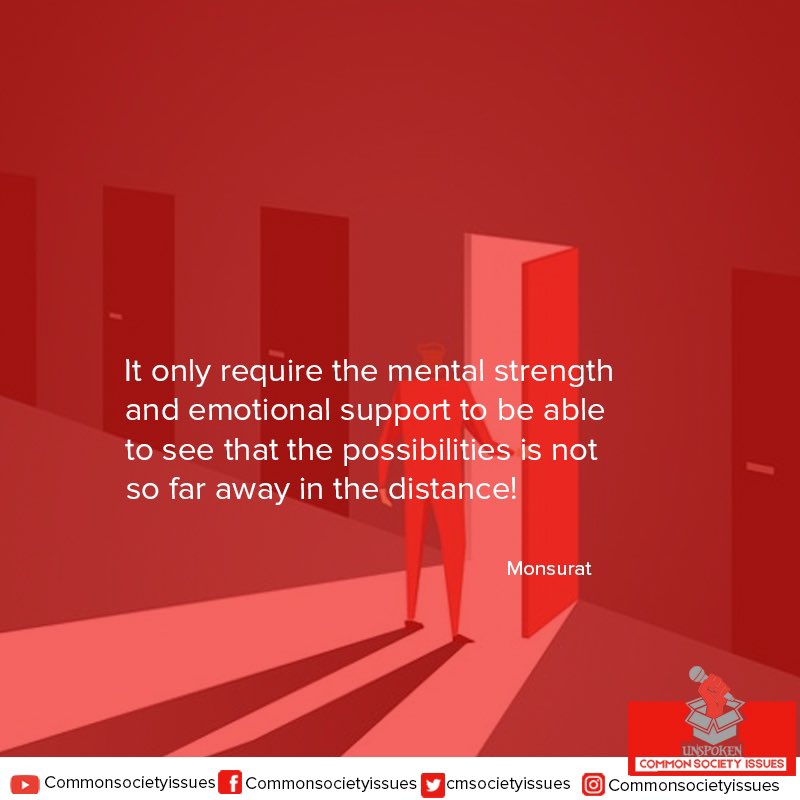 cmsocietyissues's tweet photo. “It only require the mental strength and emotional support to be able to see that the possibilities is not so far away in the distance!”
👇🏽
COMMON SOCIETY FACTS
👇🏽
UCSI
#commonsocietyissues #unspokencommonsocietyissues #ability #truth #socialissues #commonsocietyfacts #UCSI https://t.co/gjvwN75Fte