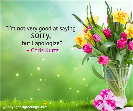 dgreetings's tweet photo. This collection of thoughtful I’m sorry quotes will help you find the right words to acknowledging your mistakes and apologise.
https://t.co/CNRDefT4Cz
#SorryQuotes #IamSorry #DGreetings https://t.co/t5v1dkhSHZ