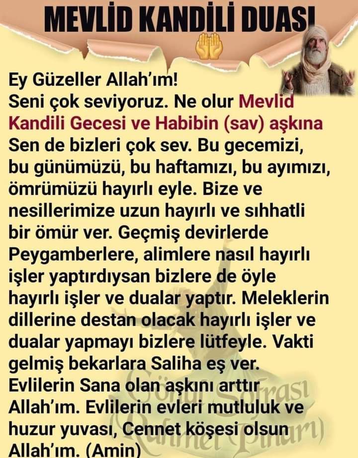 @Gnerr_hce Amin inşallah hayırlı kandiller