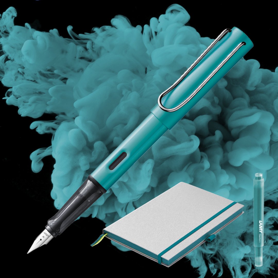 LAMY_Romania's tweet photo. Deși #LAMYAL-star este fabricat dintr-un aluminiu rezistent, greutatea acestuia nu se simte, fiind foarte ușor. Tu l-ai încercat ? https://t.co/5bu1qn0DMm https://t.co/dTd4TONEVP