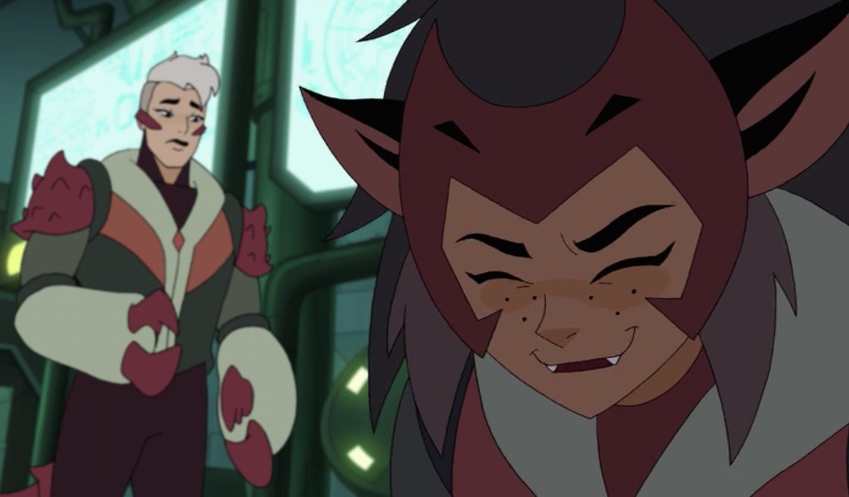 best parts of Catra with pictures for her birthday.a thread!