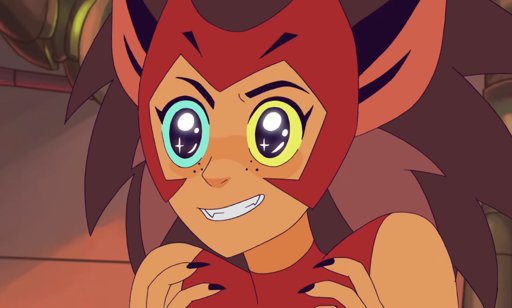 excitable and goofy s1 catra <3