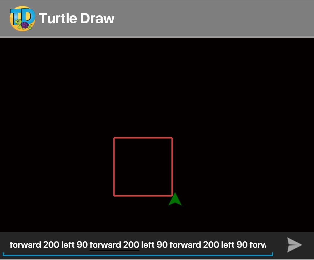Turtle Programming In Python Geeksforgeeks