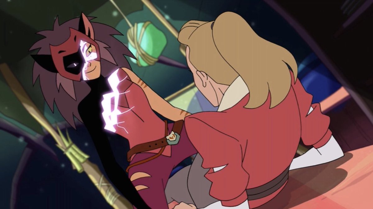 beating the shit out of people catra