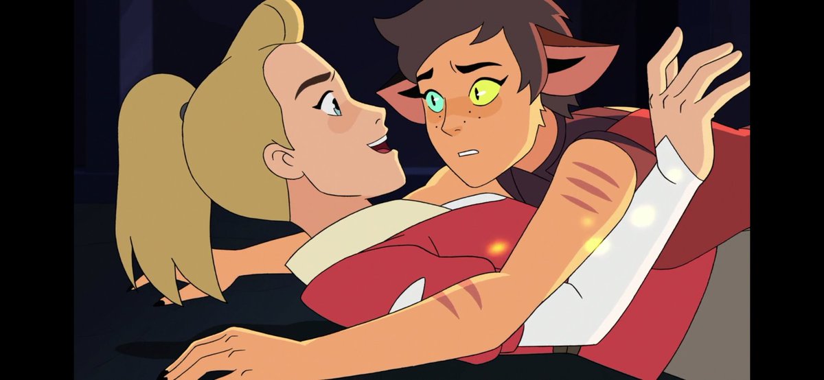 saving her gf (and the universe) catra