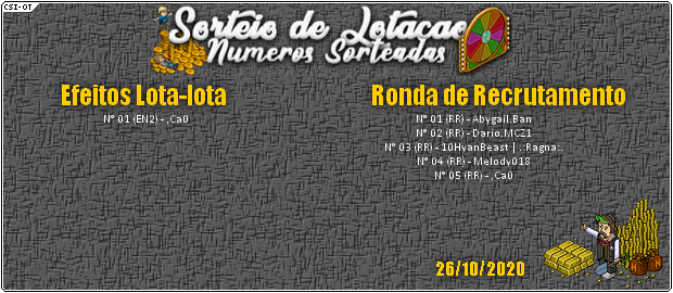 TheCSIOT's tweet photo. Além das metas, claro que iremos repassar aqueles sorteios atrasados! Achou que iria esquecer?!
Parabéns!
#AvanteDO #Habbo #CSIOT https://t.co/OJcHjEWFDe