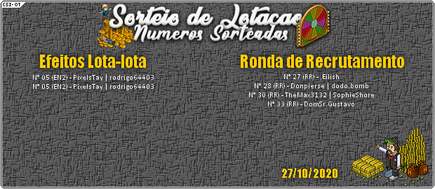 TheCSIOT's tweet photo. Além das metas, claro que iremos repassar aqueles sorteios atrasados! Achou que iria esquecer?!
Parabéns!
#AvanteDO #Habbo #CSIOT https://t.co/OJcHjEWFDe