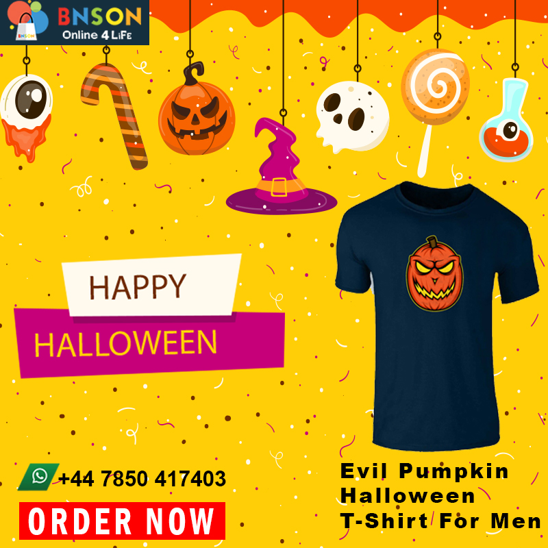 BnsonUK's tweet photo. https://t.co/ag30cKUNaq
Evil Pumpkin Halloween T-Shirt For Men
#tshirt #fashion #tshirtdesign #hoodies #tshirtshop #tshirtstore #tshirtprinting #streetwear #tshirtslovers #design #halloweentshirt https://t.co/y3OwvJ0ufG