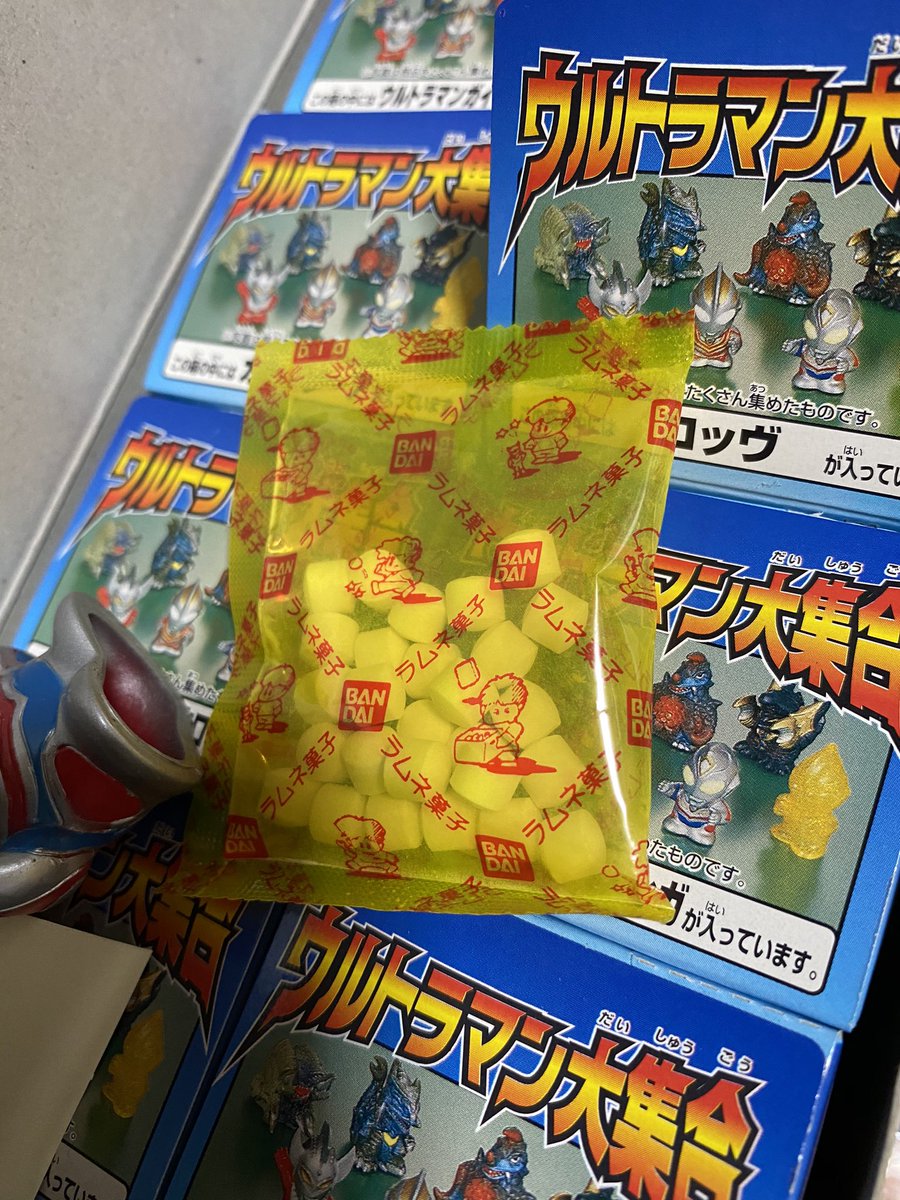 Arc בטוויטר そうそうw食玩のラムネって言ったらコレよw