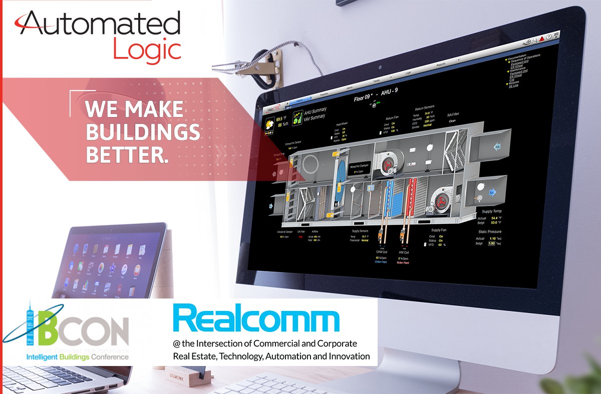 AutomatedLogic's tweet photo. Join Scott Kolkebeck for a live roundtable discussion and demonstration of the WebCTRL building automation system.
7:30 AM MDT
8:30 AM CDT
9:30 AM EDT
Meeting Link: https://t.co/NAex9sSynx #IoT #WebCTRL #RCIB2020 https://t.co/bmhWtw5JdB