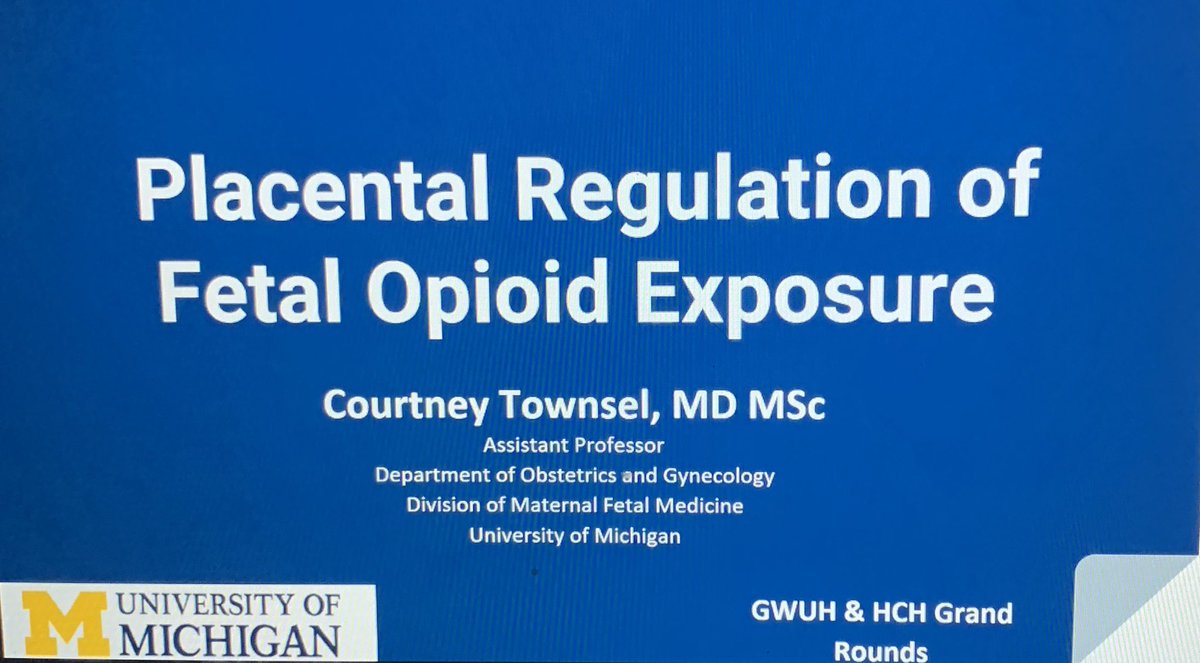 GWOBGYN's tweet photo. What an amazing morning and excellent Grand Rounds learning from @GWOBGYN alumnus Dr. @CourtneyTownsel! We’re so proud of your accomplishments already and cannot wait to see what’s in store #GWProud https://t.co/BKAHV0106m
