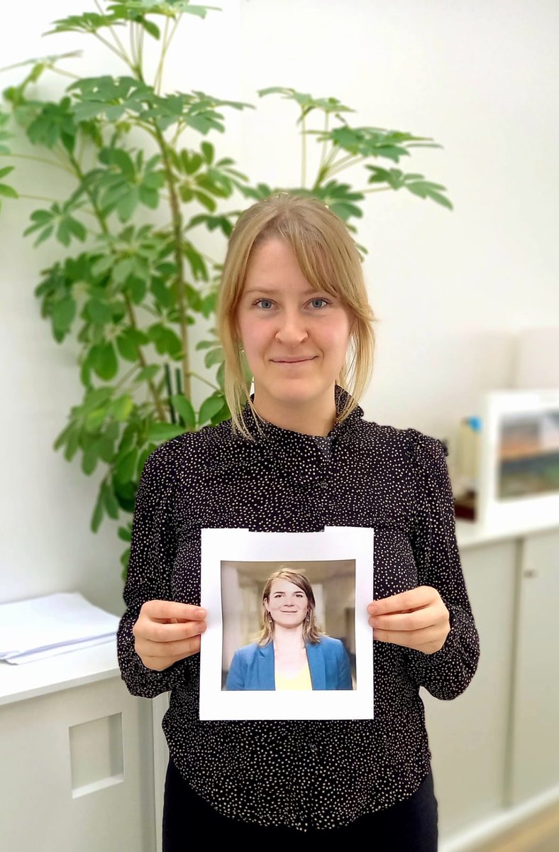 Tessa Terpsta is the first ever MENA Regional Envoy for Water and Energy Security for the Dutch Ministry of Foreign Affairs.Women’s leadership at all levels will make Environmental Peacemaking more effective. -  @tessaterpstra  @JulieRaasteen  #shecurity