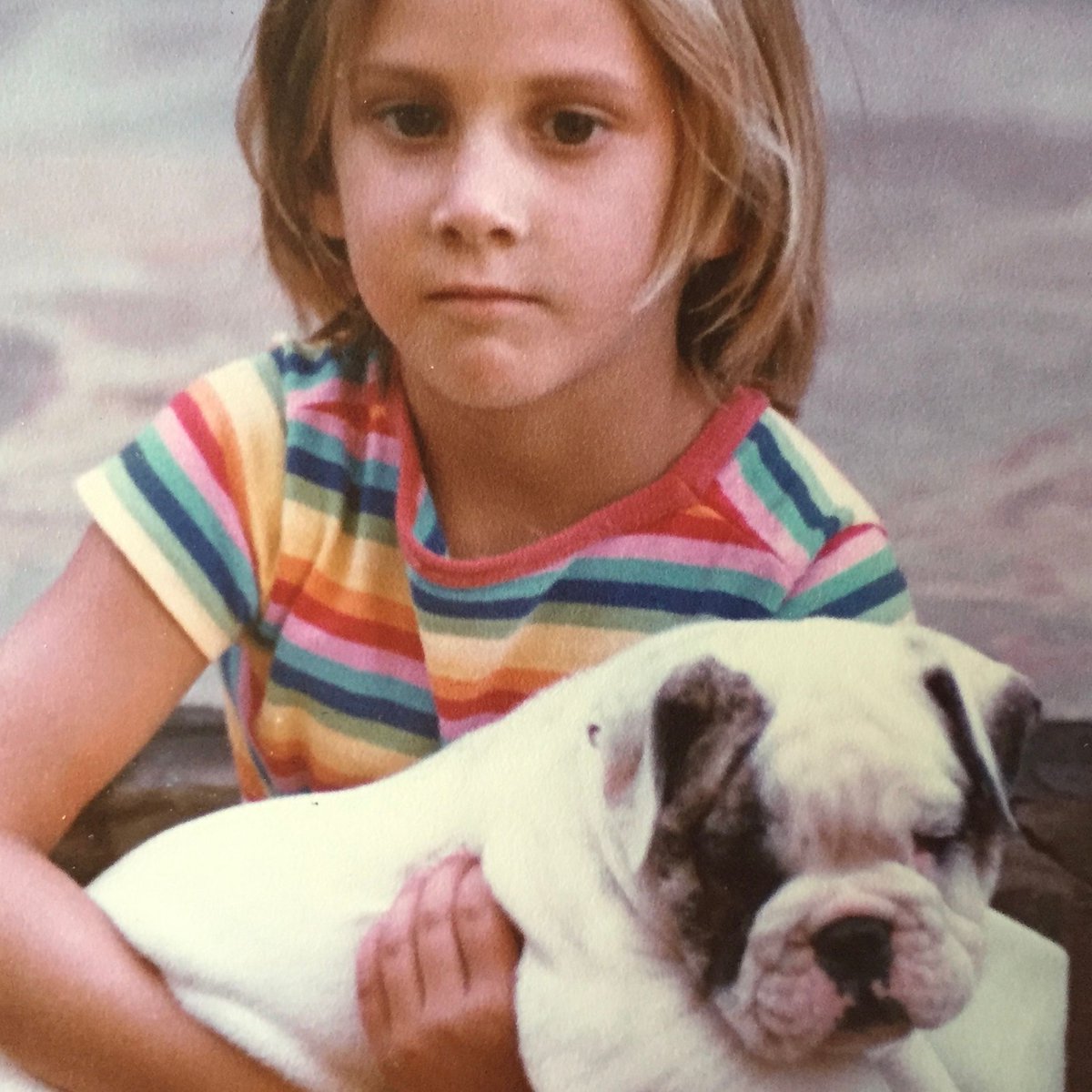 IntentionsWild's tweet photo. ♥️MY 7-year old SELF👶 

Every now and then I like to be reminded of who I was before life and all it’s people and places and institutions told me who I SHOULD be! https://t.co/KSmeaE7TfT
