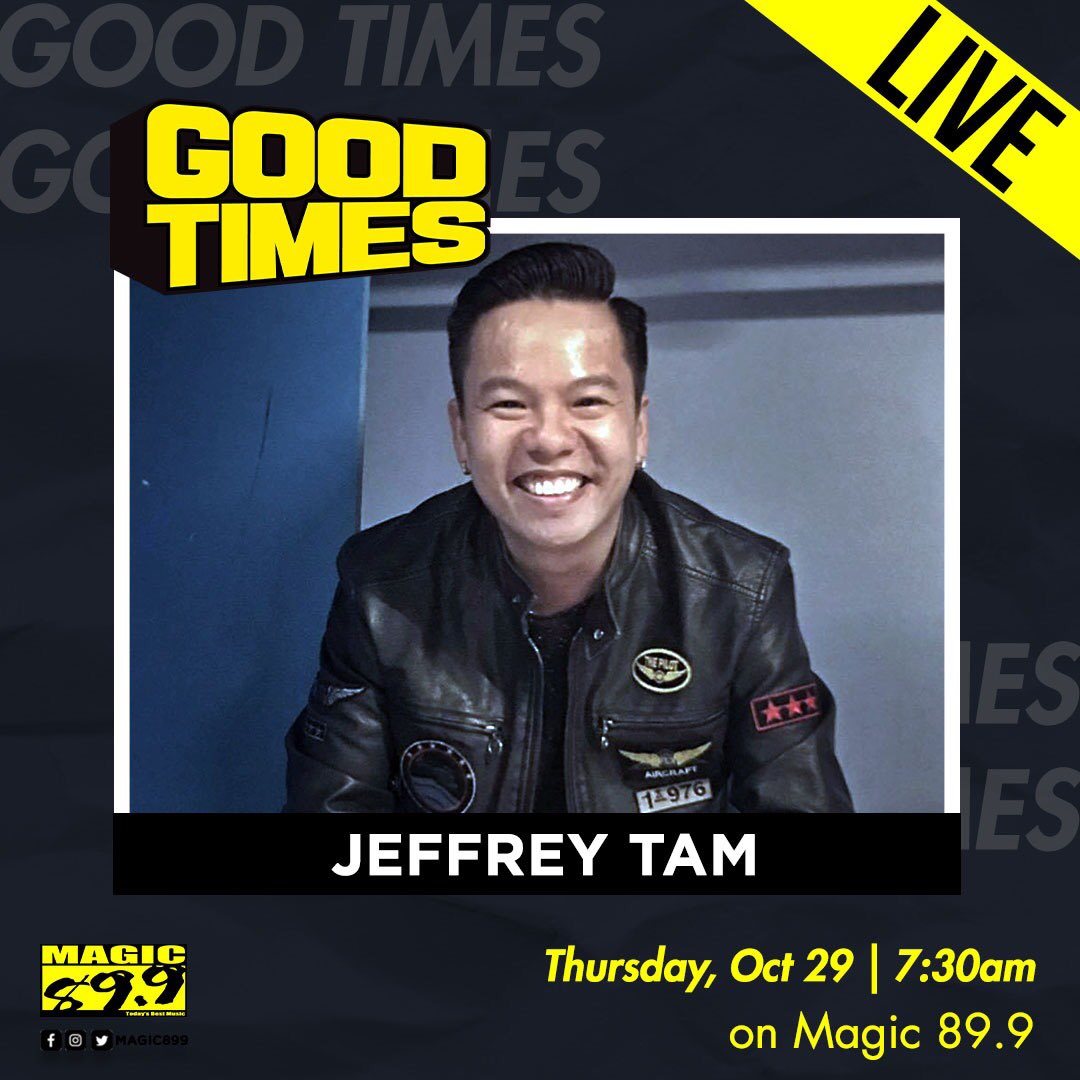 Your SuperTeam is ending the week with a special treat! We’ve got international multi awarded magician and all around funny guy Jeffrey Tam joining the show! What - or who - does he have up his sleeve?? Make sure you’re up early to catch another fun show with your #superteam899!