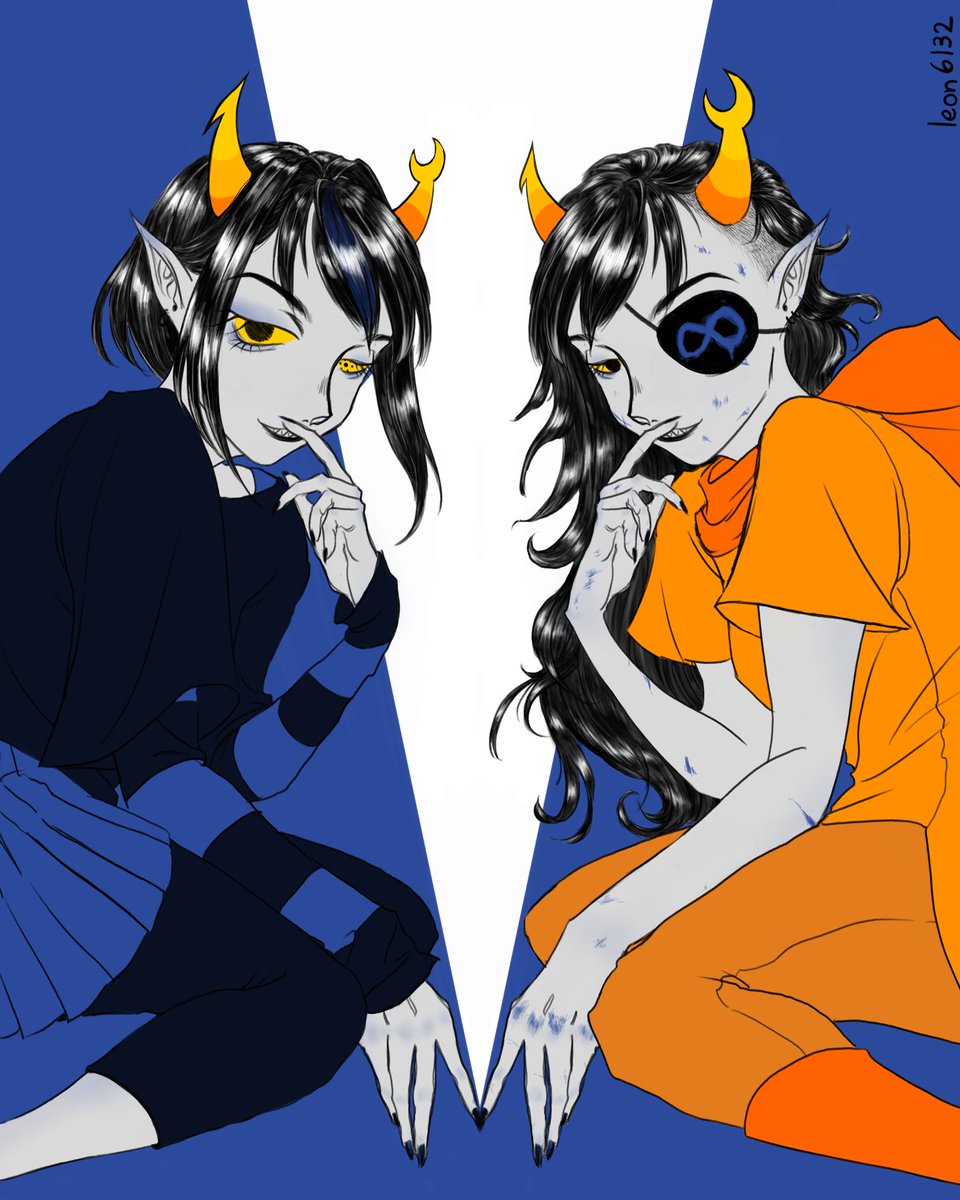 leon6132's tweet photo. Come too close and they'll spray you with vanilla extract
#homestuck2 #vriska #vrissy https://t.co/Y86lTCUUR9