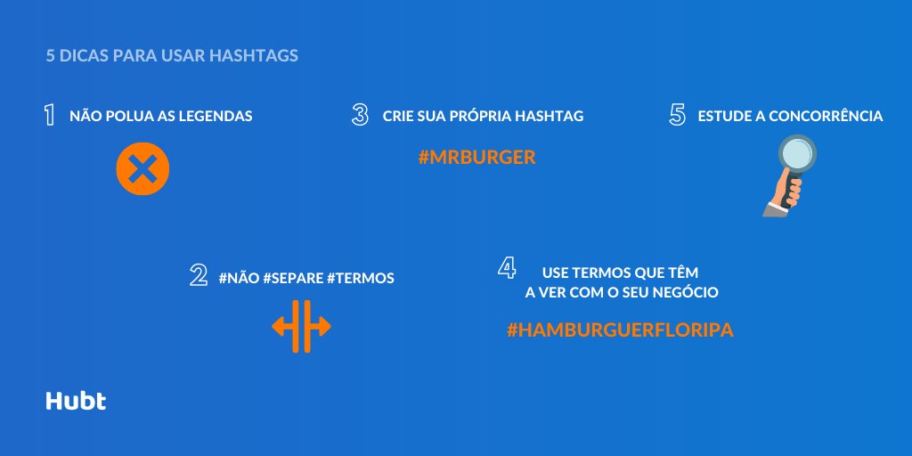 HubtBrasil's tweet photo. A # é uma forma de categorizar um determinado assunto que será indexado pelo Instagram, Facebook ou Twitter. O seu formato de hiperlink permite que ao clicar na hashtag o usuário possa ver outras postagens com o mesmo tema.

#Hubt #MarketingDigital #DicasParaOInstagram https://t.co/4ohxFXYBmP