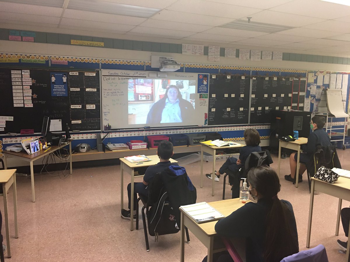 AndGer5's tweet photo. Thank you Kate @PineryProvPark for the informative session on ecological succession! It was great to connect and learn more about a local area. @stvpces @SkypeClassroom https://t.co/xi6EhZqhKe