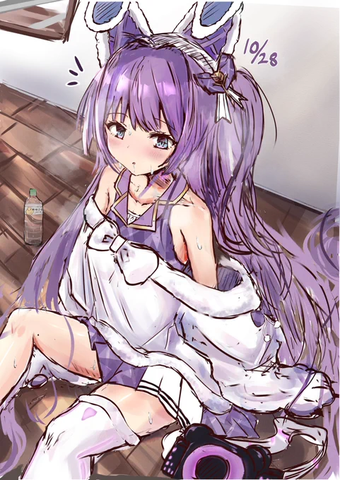 「タシュケント達のレッスンを見にきたの?……あっそ。で?いつまで見ていくの?」
#アズールレーン
タシュケントさん
建造祈願!描けば出る理論 