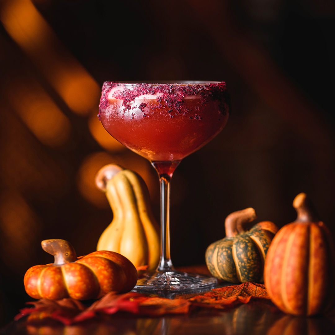 We’re dishing out the treats this Halloween (2020 has served us enough tricks already...) Our mixologists have brewed a devilishly good Halloween cocktail, and it's available all weekend, for a fang-tastic special price of £9. Book a slot on our website swingers.club/uk