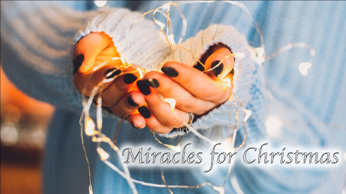 VisionVideo's tweet image. Miracles for Christmas - mailchi.mp/bbddf00373a3/c…