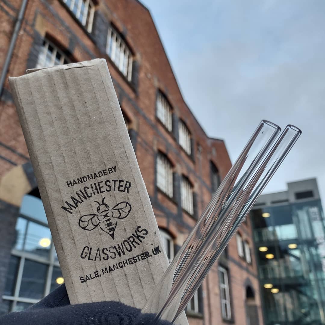 MCRGlassworks's tweet photo. • [ PLASTIC FREE ] • Drinking Straws, handmade in Manchester, UK. Tough, Smooth and  Sustainable. DM for enquiries.

#ethicalconsumer #handmade #manchester #straws #drinkingstraws #madelocal #madeintheuk #recycle #refill #sustainable #plasticfree
#sustainablefashion #gifts https://t.co/R9W0lmAoW6
