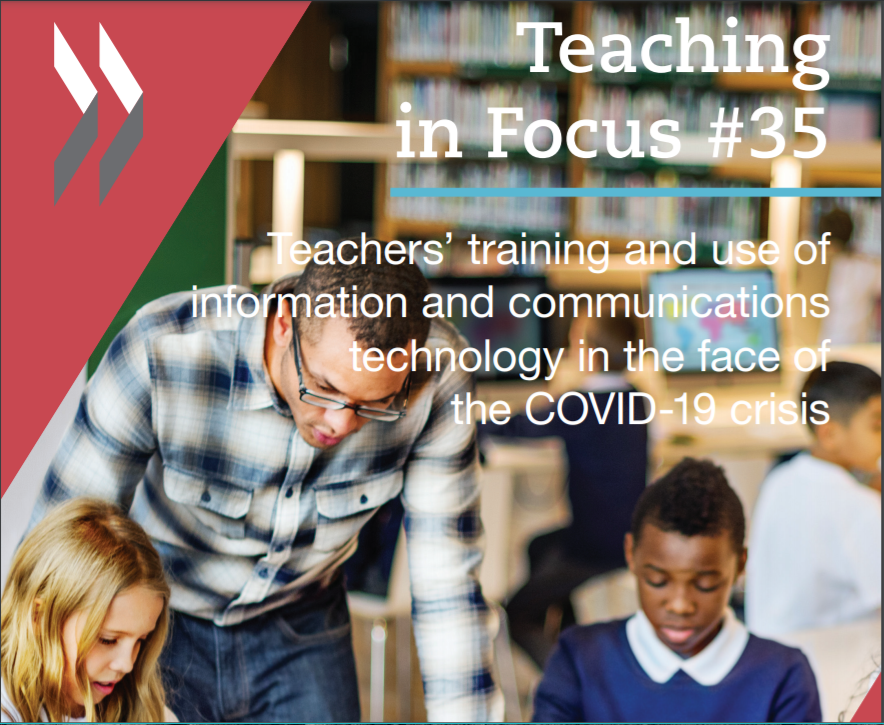 educaINEE's tweet photo. 💡📰 #TeachingInFocus N. 35 -  Teachers’ training and use of information and communications technology in the face of the COVID-19 crisis @OECDEduSkills 👉https://t.co/0AHgdbJIoL https://t.co/3qPLFIzm8i