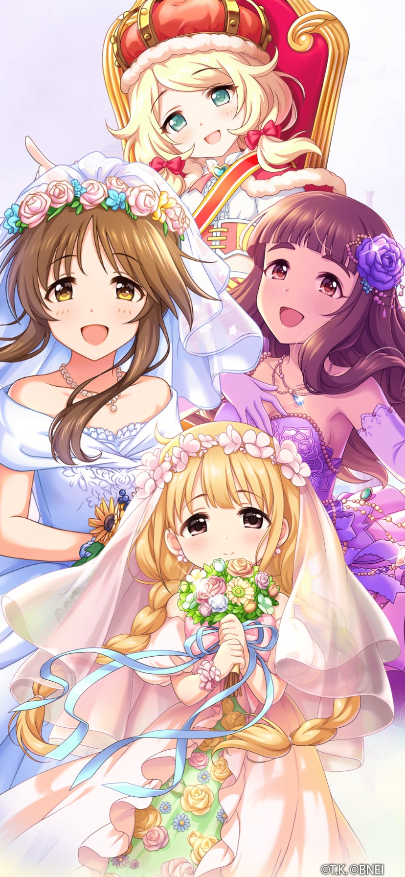 ピッコロp 映画 こずえ王と3人の花嫁 公開予定 アイドルマスター シンデレラガールズ で 9周年記念 壁紙メーカー 公開中 好きなアイドルで自分だけの壁紙をつくってみたよ 壁紙メーカー Imascg Chihiro デレマス デレマス9周年