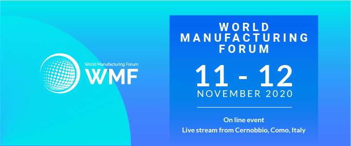 ConfindustriaBG's tweet photo. L'11 e il 12 novembre si terrà il World Manufacturing Forum. L'edizione 2020 si svolgerà online e avrà come tema il ruolo dell'intelligenza artificiale nel settore manifatturiero. Registrati subito: https://t.co/hHHtNxBk3y @THE_WMF #WMFoundation #WMForum #WMForum2020 https://t.co/niA9RGKqg8