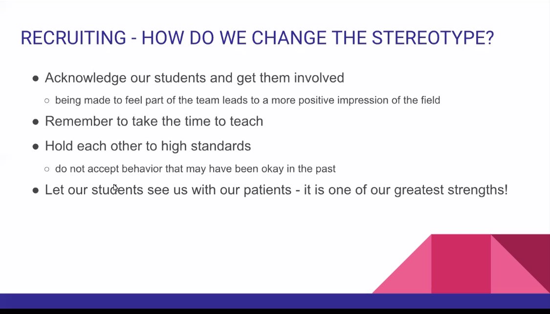 Daniel K. Han (@danhan) on Twitter photo Really enjoyed this <a href="/MSHSSurgery/">Mount Sinai Surgery</a> Grand Rounds on The Surgeon’s Personality from <a href="/kepchuquin/">K. Chuquin</a>.
The stereotype of a surgeon is outdated but still pervasive in the minds of our students. With improving diversity in our residencies, we are no longer seeing 1 personality type. Really enjoyed this <a href="/MSHSSurgery/">Mount Sinai Surgery</a> Grand Rounds on The Surgeon’s Personality from <a href="/kepchuquin/">K. Chuquin</a>.
The stereotype of a surgeon is outdated but still pervasive in the minds of our students. With improving diversity in our residencies, we are no longer seeing 1 personality type.