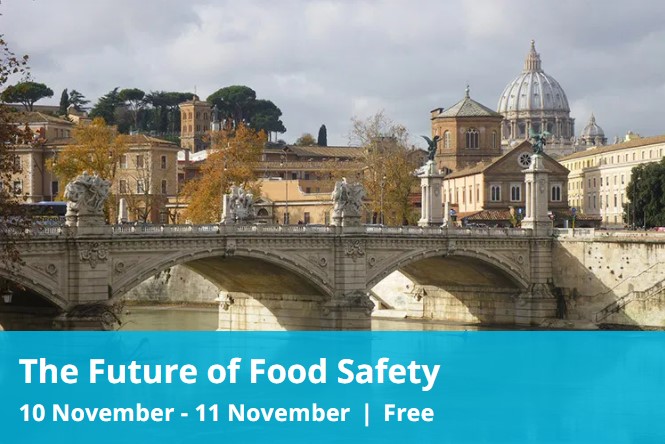 FOCOS_FOOD's tweet photo. After a very successful #AOAC Europe webinar earlier this week, the next one to look forward to is the #free #MoniQA #webinar "The #future of #foodsafety" on Nov 10+11
There is still time to register, following the link below.
#foodsafety #foodauthenticity
https://t.co/KQ5SHOPC3E https://t.co/chWbqRAs2I
