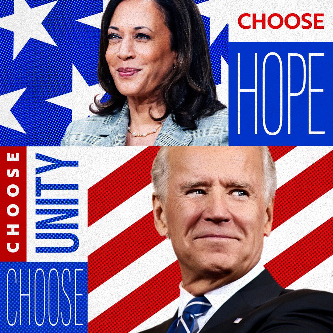 He is simply, a quitter who blames everyone else for his failures, and there’s a lot of them.We are so fortunate & blessed to have  @joebiden and  @senkamalaharris running in this race, at a time that we are desperate, sick, economically deficient and mourning. 6