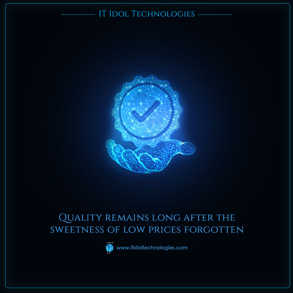 itidoltech's tweet image. Quality remains long after the sweetness of low prices forgotten.
.
.
.
.
.
.
#itidoltechnologies #ionicdevelopment #ionicframework #ui #ux #ionic #angular #developer #mobile #javascript #webdevelopment #code #coder #programming #codinglife #java #programmer #ios